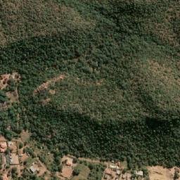 Satellite imagery of Ranku Hill, BW