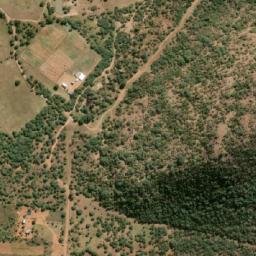 Satellite imagery of Mabutswe Hill, BW