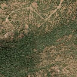 Satellite imagery of Mabutswe Hill, BW