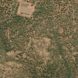Satellite imagery of Mabutswe Hill, BW
