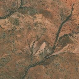 Satellite imagery of Pyramid Hill, AU