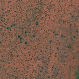 Satellite imagery of Mount Skene, AU