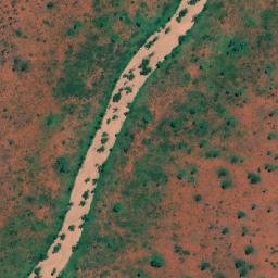 Satellite imagery of Mount Skene, AU