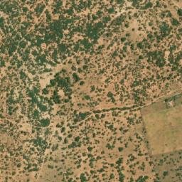 Satellite imagery of Lomorokana Hill, BW