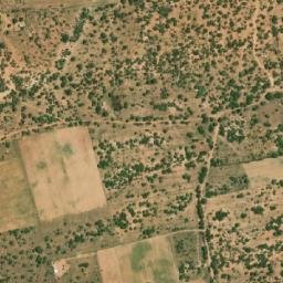 Satellite imagery of Lomorokana Hill, BW