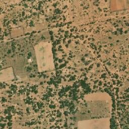 Satellite imagery of Lomorokana Hill, BW