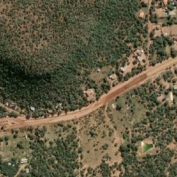 Satellite imagery of Ranku Hill, BW