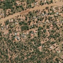 Satellite imagery of Ranku Hill, BW