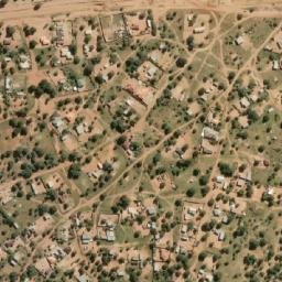 Satellite imagery of Ranku Hill, BW