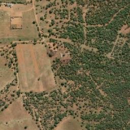 Satellite imagery of Mabutswe Hill, BW