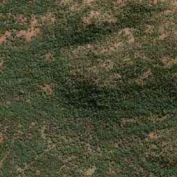 Satellite imagery of Mabutswe Hill, BW
