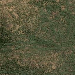Satellite imagery of Mabutswe Hill, BW
