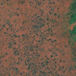Satellite imagery of Mount Skene, AU