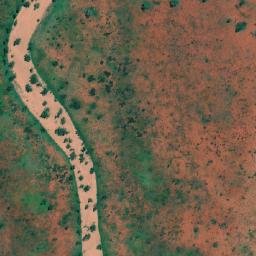 Satellite imagery of Mount Skene, AU
