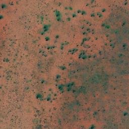Satellite imagery of Mount Skene, AU