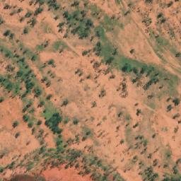 Satellite imagery of Mount Reginald, AU