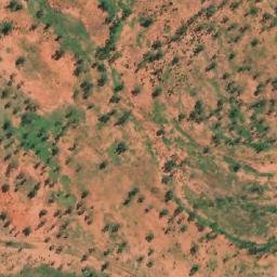Satellite imagery of Mount Quin, AU