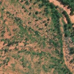 Satellite imagery of Mount Quin, AU