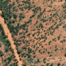 Satellite imagery of Mount Quin, AU