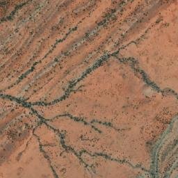 Satellite imagery of Mount Charlotte, AU