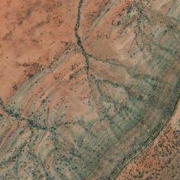 Satellite imagery of Mount Charlotte, AU