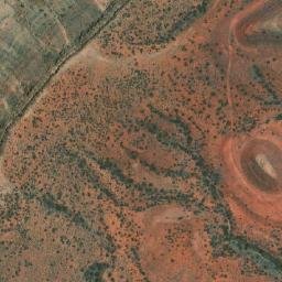 Satellite imagery of Mount Charlotte, AU