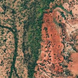 Satellite imagery of Fletcher Hill, AU