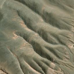 Satellite imagery of Cerro Overo, AR