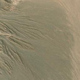 Satellite imagery of Cerro Overo, AR