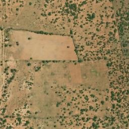 Satellite imagery of Lomorokana Hill, BW