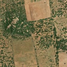 Satellite imagery of Lomorokana Hill, BW