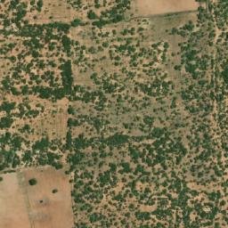 Satellite imagery of Lomorokana Hill, BW
