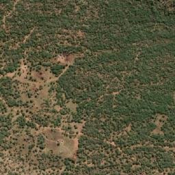 Satellite imagery of Mabutswe Hill, BW
