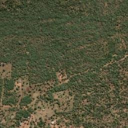 Satellite imagery of Mabutswe Hill, BW