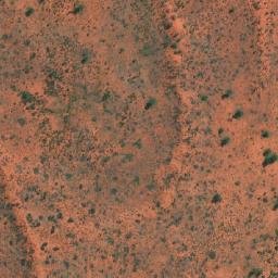 Satellite imagery of Mount Alfred, AU