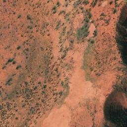 Satellite imagery of Mount Reginald, AU