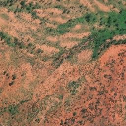 Satellite imagery of Mount Reginald, AU