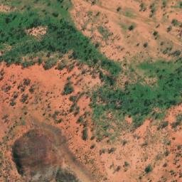 Satellite imagery of Mount Quin, AU