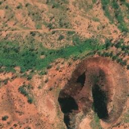 Satellite imagery of Mount Quin, AU