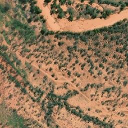 Satellite imagery of Mount Quin, AU