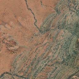 Satellite imagery of Mount Charlotte, AU