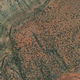 Satellite imagery of Mount Charlotte, AU