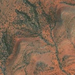 Satellite imagery of Mount Charlotte, AU