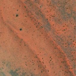 Satellite imagery of Prominent Pillar, AU