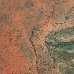 Satellite imagery of Prominent Pillar, AU