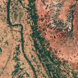 Satellite imagery of Fletcher Hill, AU