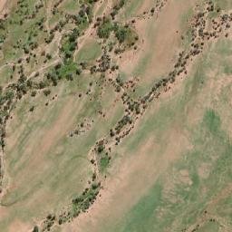 Satellite imagery of The Knob, AU