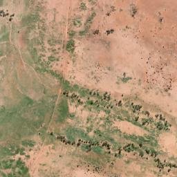 Satellite imagery of The Knob, AU