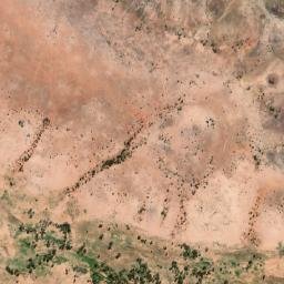 Satellite imagery of The Knob, AU