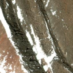 Satellite imagery of Cerro Llullaillaco, CL